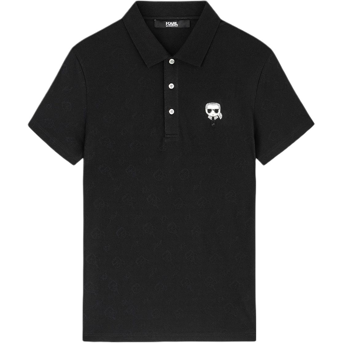 Футболка поло мужская черная KARL LAGERFELD / Karl Lagerfeld Jeans
Футболка поло мужская черная KARL LAGERFELD / Karl Lagerfeld Jeans