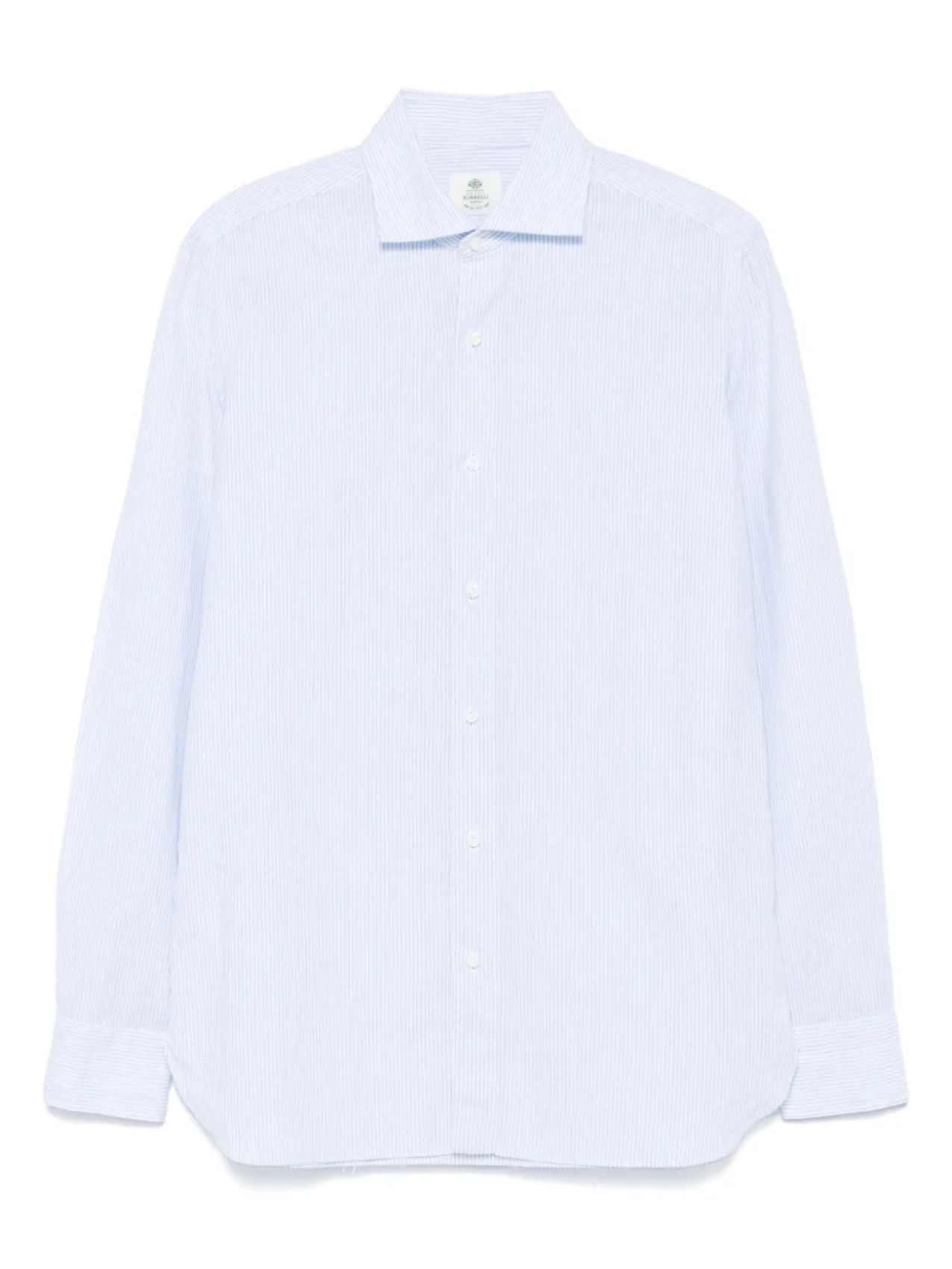 Рубашка в полоску Borrelli, синий
Рубашка в полоску Borrelli, синий