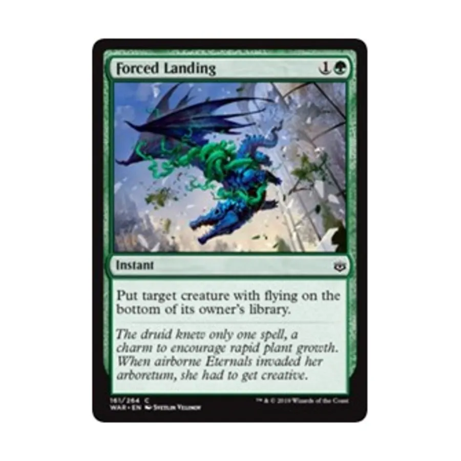 CCG Вынужденная посадка (С), MTG - War of the Spark
CCG Вынужденная посадка (С), MTG - War of the Spark