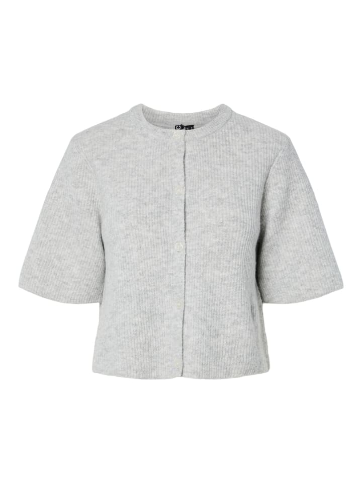 Кардиган Pieces, светло-серый меланж
Кардиган Pieces, светло-серый меланж