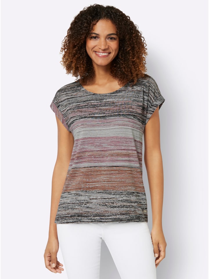 Футболка с короткими рукавами и принтом цвета хаки WITT WEIDEN
Футболка с короткими рукавами и принтом цвета хаки WITT WEIDEN