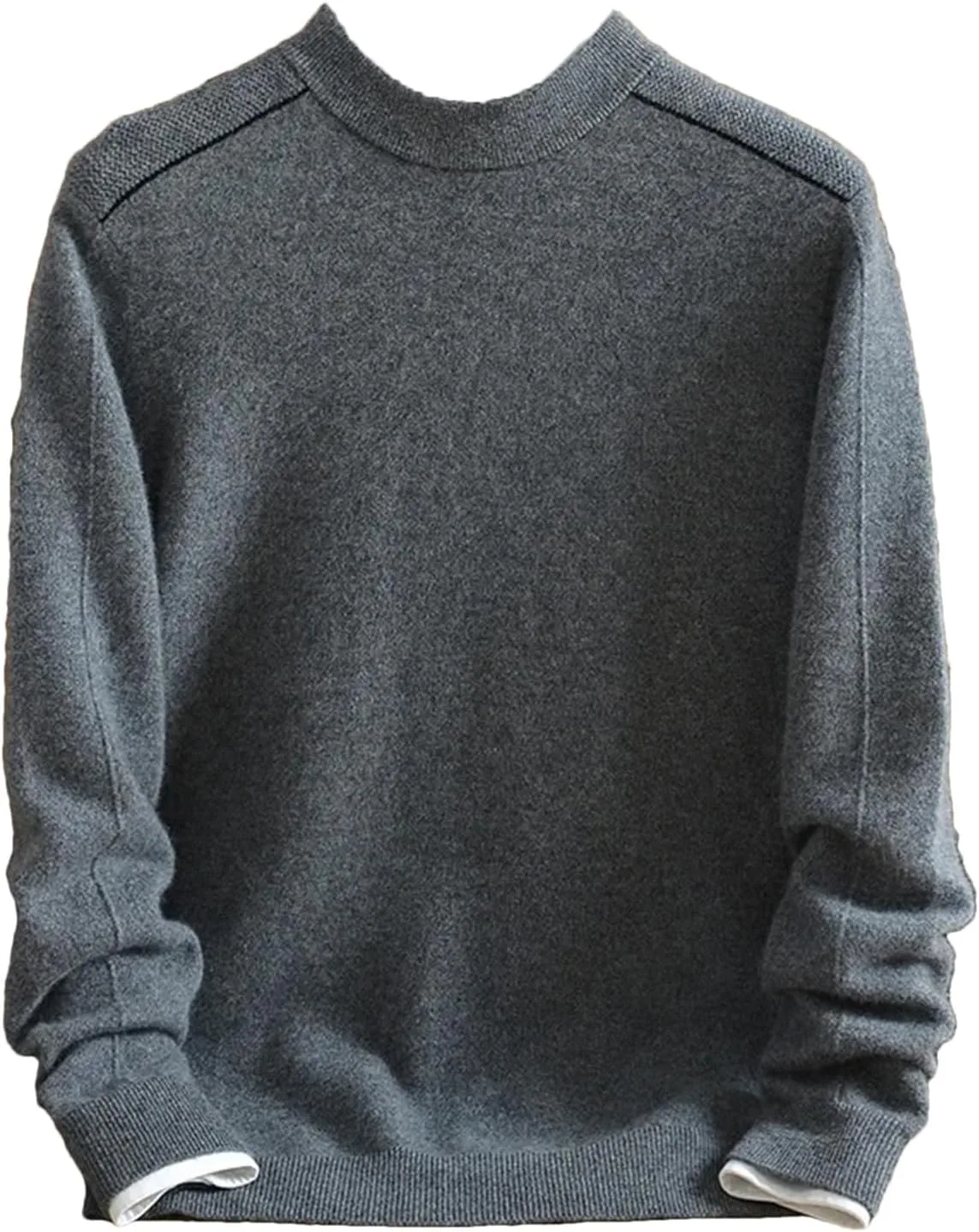 Vogrtcc зимний утолщенный кашемировый свитер мужской полуводолазка Casual легкий дышащий пуловер
Vogrtcc зимний утолщенный кашемировый свитер мужской полуводолазка Casual легкий дышащий пуловер