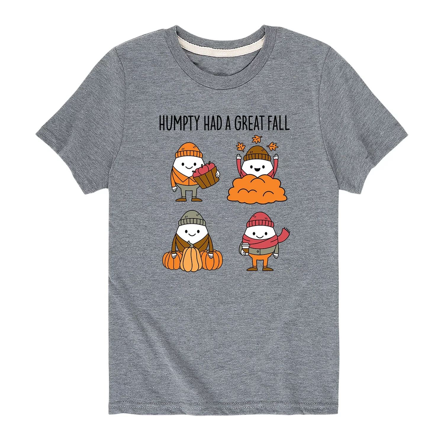 Футболка с рисунком «Шалтай-Болтай» для мальчиков 8–20 лет Licensed Character 
Футболка с рисунком «Шалтай-Болтай» для мальчиков 8–20 лет Licensed Character