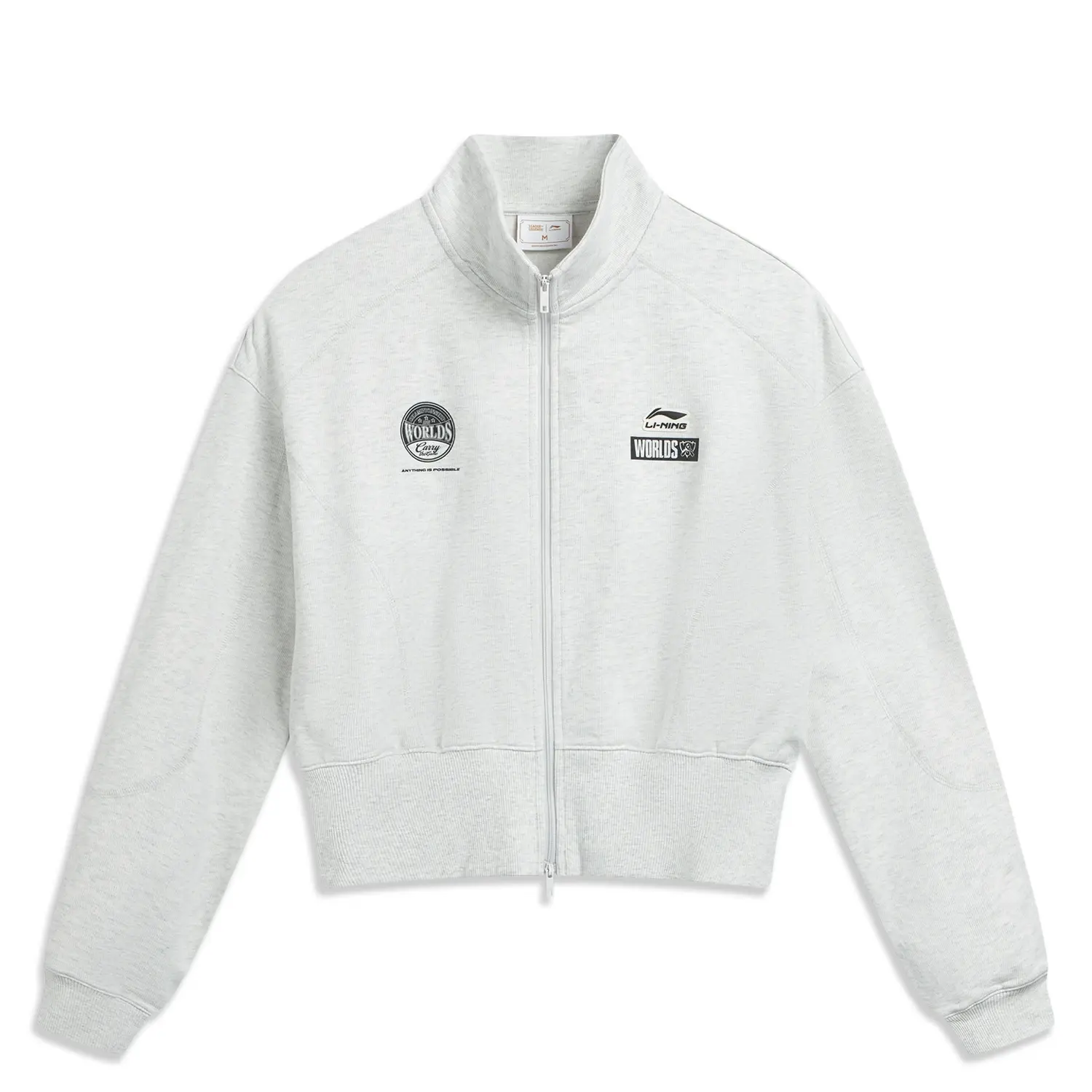 Толстовка x LPL Sports Life Collection женская LINING, серый
Толстовка x LPL Sports Life Collection женская LINING, серый