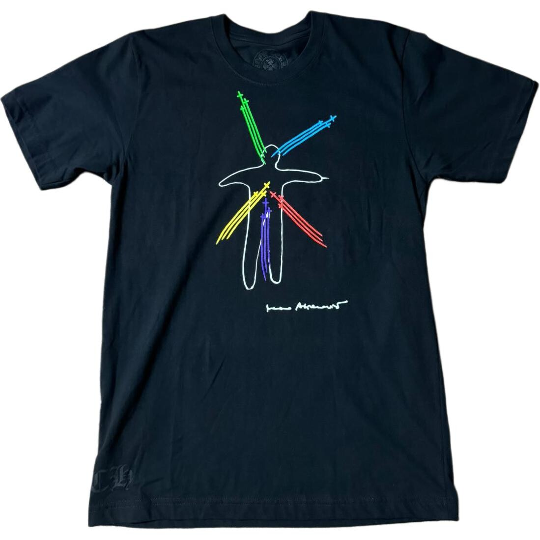 Футболка унисекс темно-синяя Chrome Hearts, темно-синий
Футболка унисекс темно-синяя Chrome Hearts, темно-синий