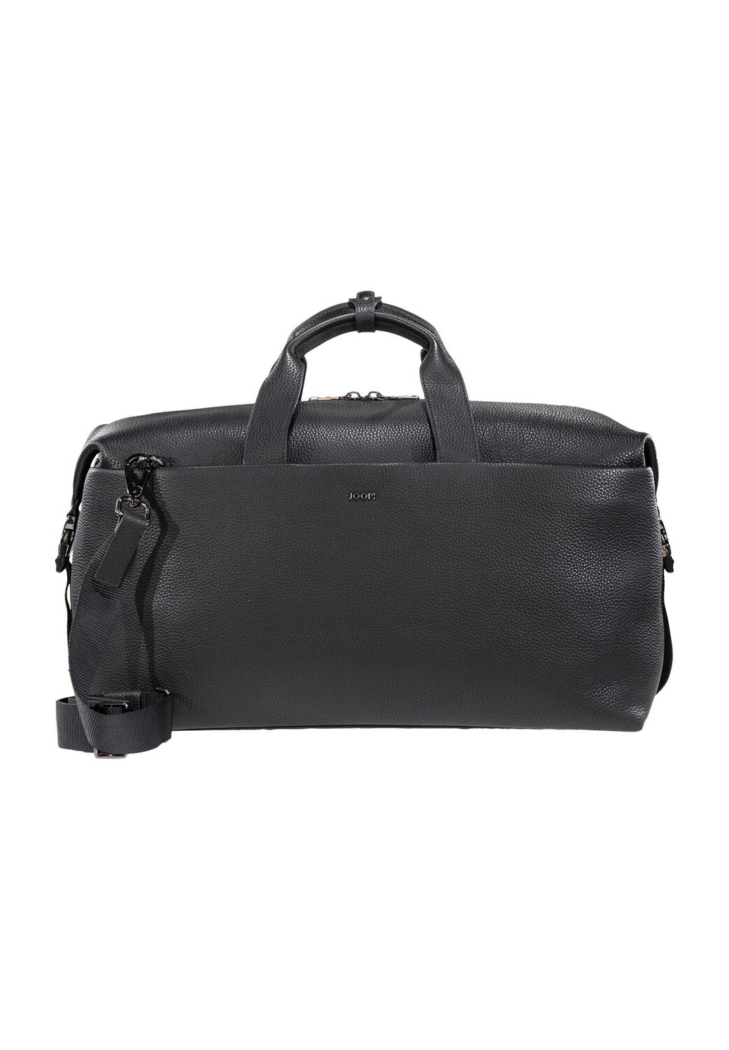Мужская кожаная дорожная сумка с двусторонней молнией JOOP!, черный
Мужская кожаная дорожная сумка с двусторонней молнией JOOP!, черный