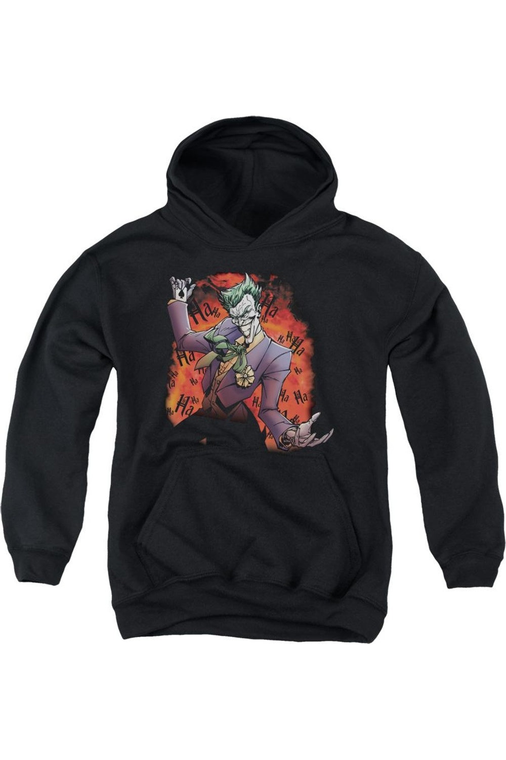 Батмен Джокер Аве молодежная толстовка с капюшоном Gildan, черный
Батмен Джокер Аве молодежная толстовка с капюшоном Gildan, черный