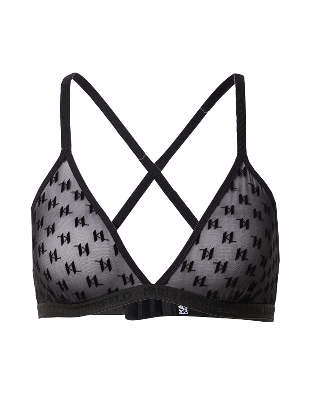 Треугольный бюстгальтер Karl Lagerfeld, черный
Треугольный бюстгальтер Karl Lagerfeld, черный