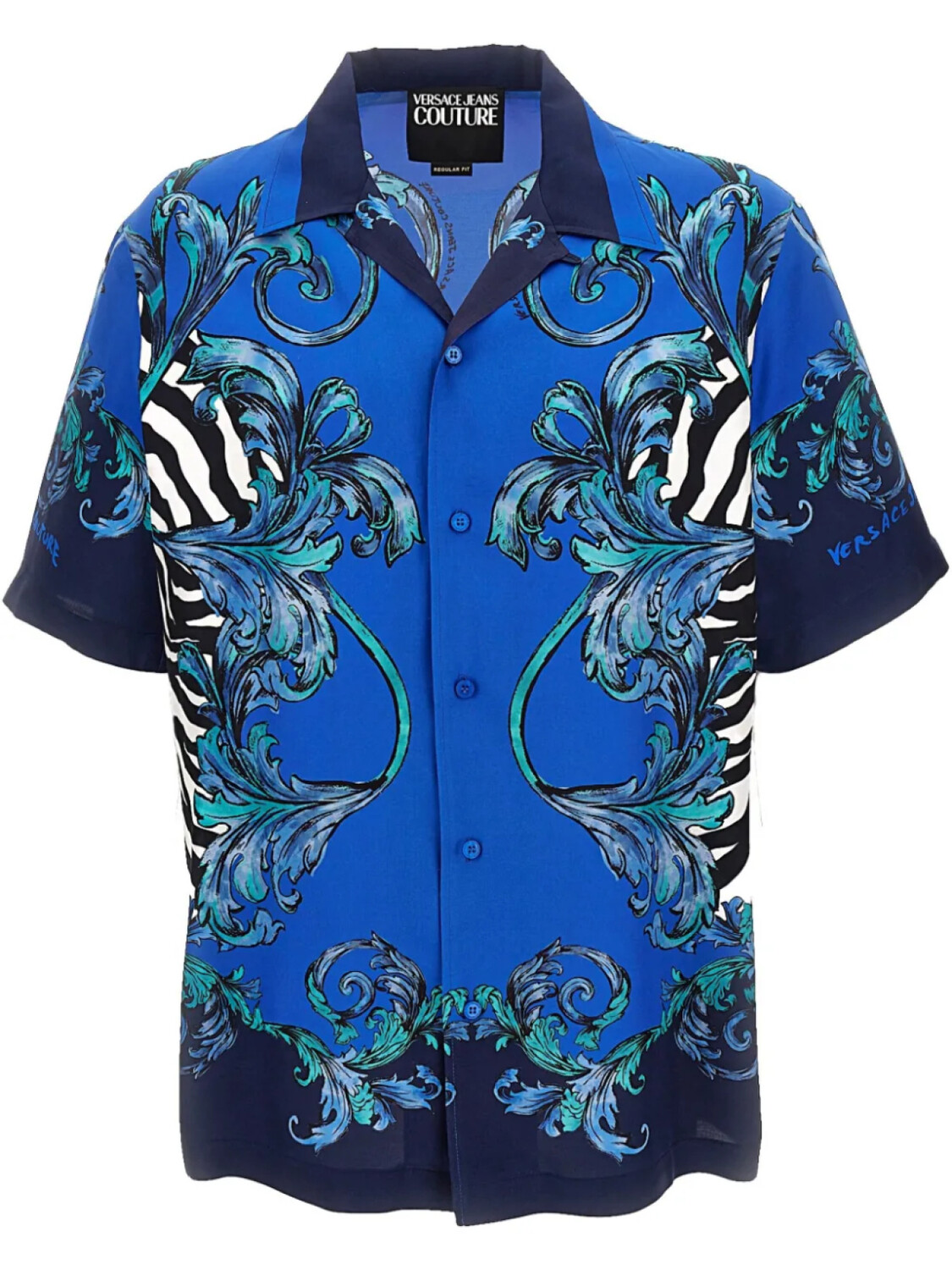 Versace Jeans Couture рубашка с принтом, синий
Versace Jeans Couture рубашка с принтом, синий