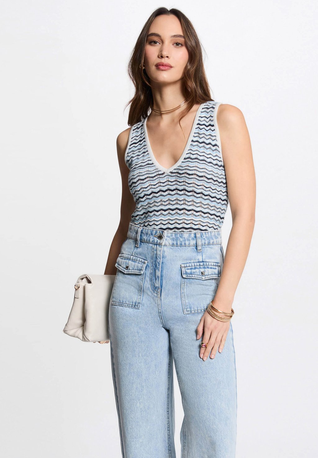 Топ Morgan, мультиколор
Топ Morgan, мультиколор