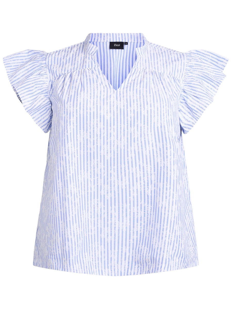 Блуза Zizzi VKatja, Royal Blue
Блуза Zizzi VKatja, Royal Blue