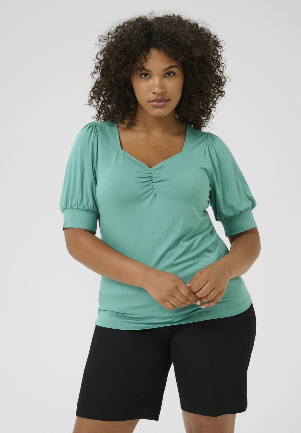 Блуза KCSISSY Kaffe Curve, синий
Блуза KCSISSY Kaffe Curve, синий