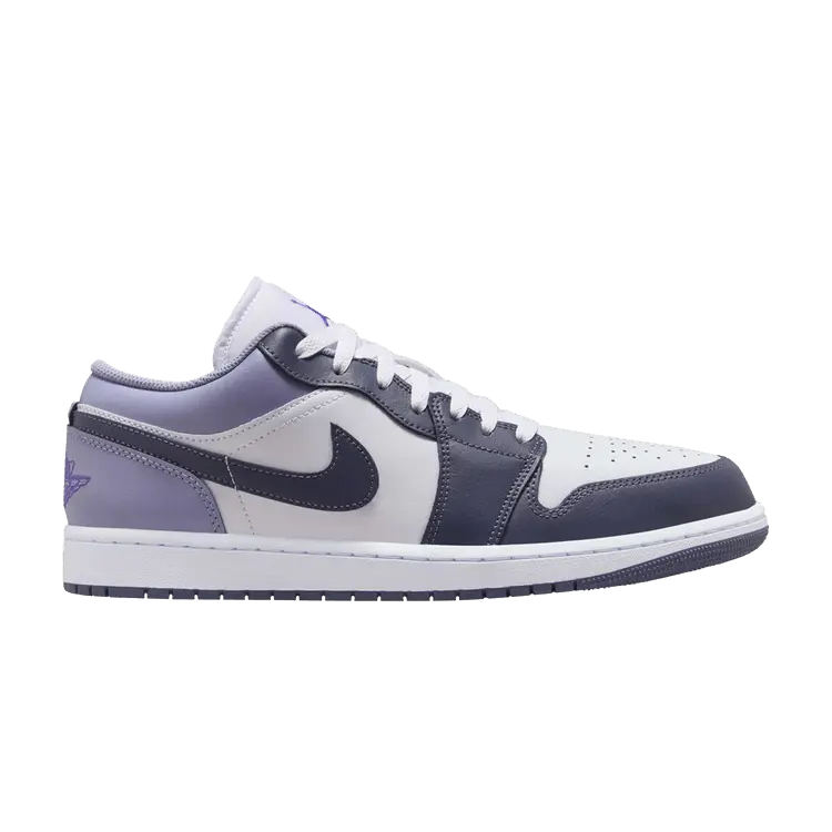 Кроссовки Air Jordan 1 Low 'White Indigo Haze', фиолетовый
Кроссовки Air Jordan 1 Low 'White Indigo Haze', фиолетовый