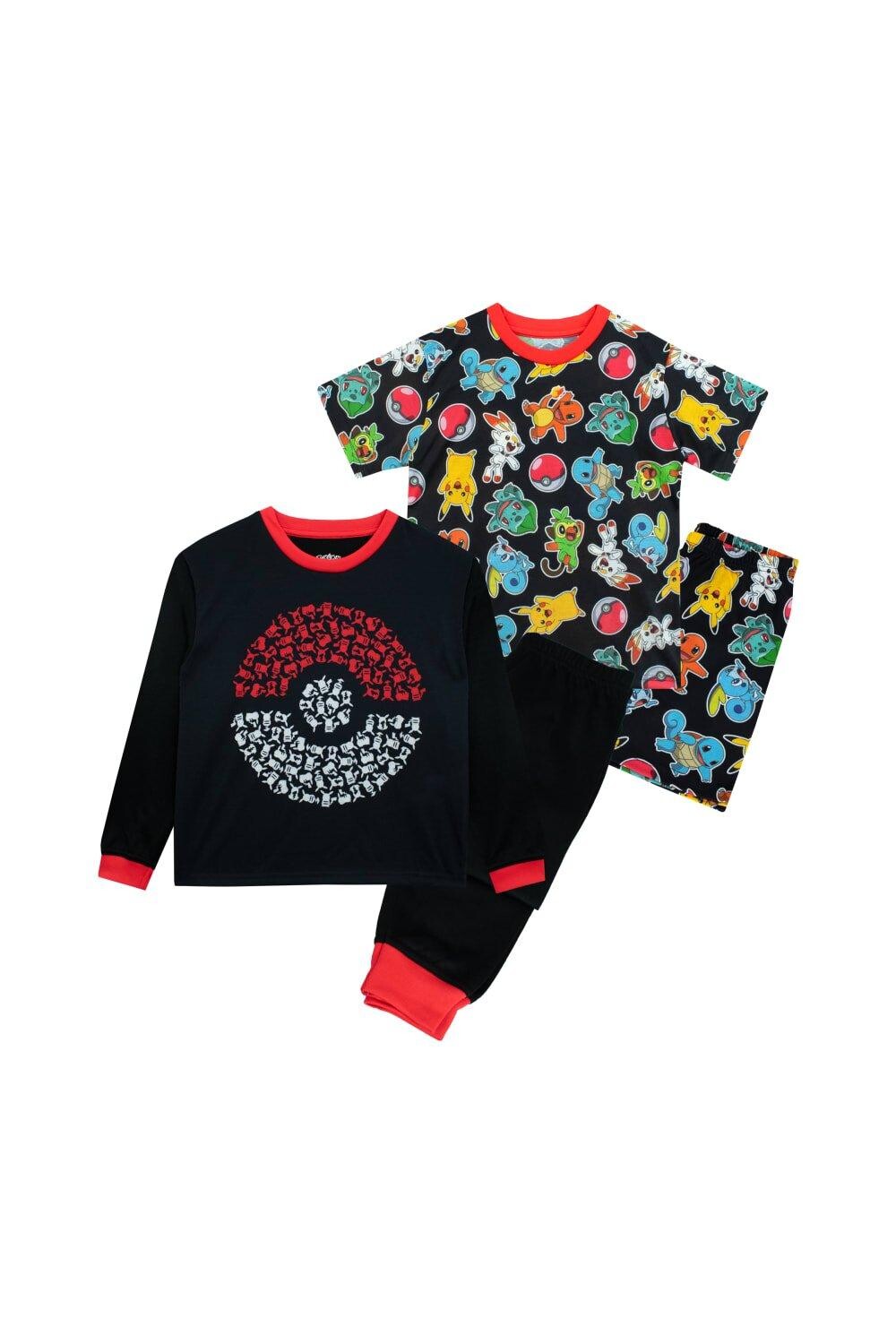 Пижамы, 2 шт. Pokemon, черный
Пижамы, 2 шт. Pokemon, черный