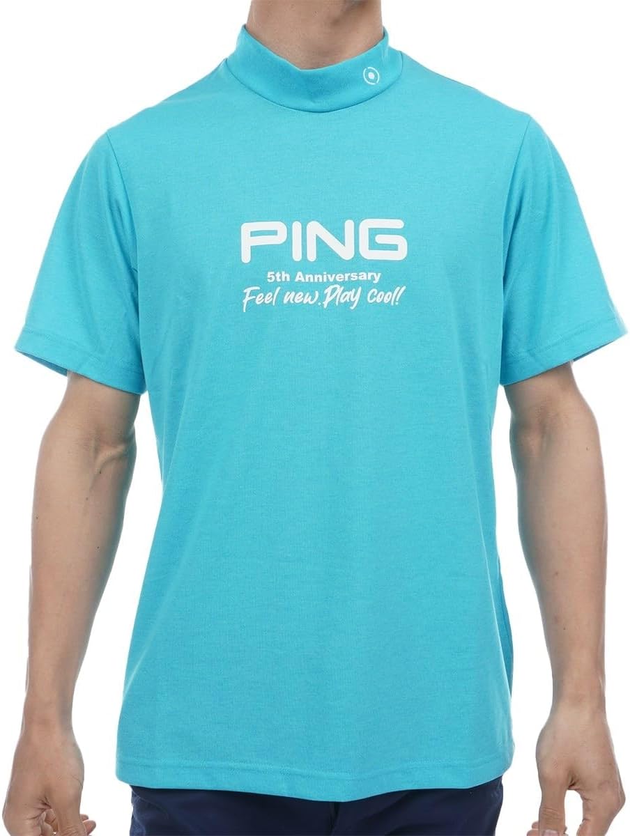 Рубашка мужская с коротким рукавом и высоким воротником Pin Apparel 621-5167307 (с логотипом бренда) / для гольфа Ping, синий
Рубашка мужская с коротким рукавом и высоким воротником Pin Apparel 621-5167307 (с логотипом бренда) / для гольфа Ping, синий