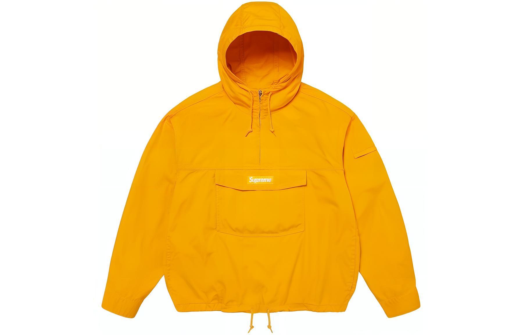 Supreme Хлопковый утилитарный анорак, Yellow/Yellow 
Supreme Хлопковый утилитарный анорак, Yellow/Yellow