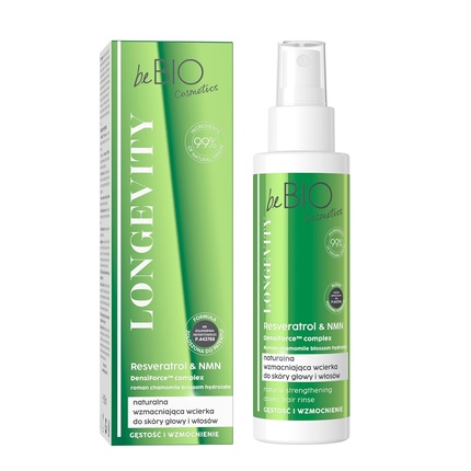 Лосьон для кожи головы Longevity 100 мл Be Bioewa Chodakowska
Лосьон для кожи головы Longevity 100 мл Be Bioewa Chodakowska