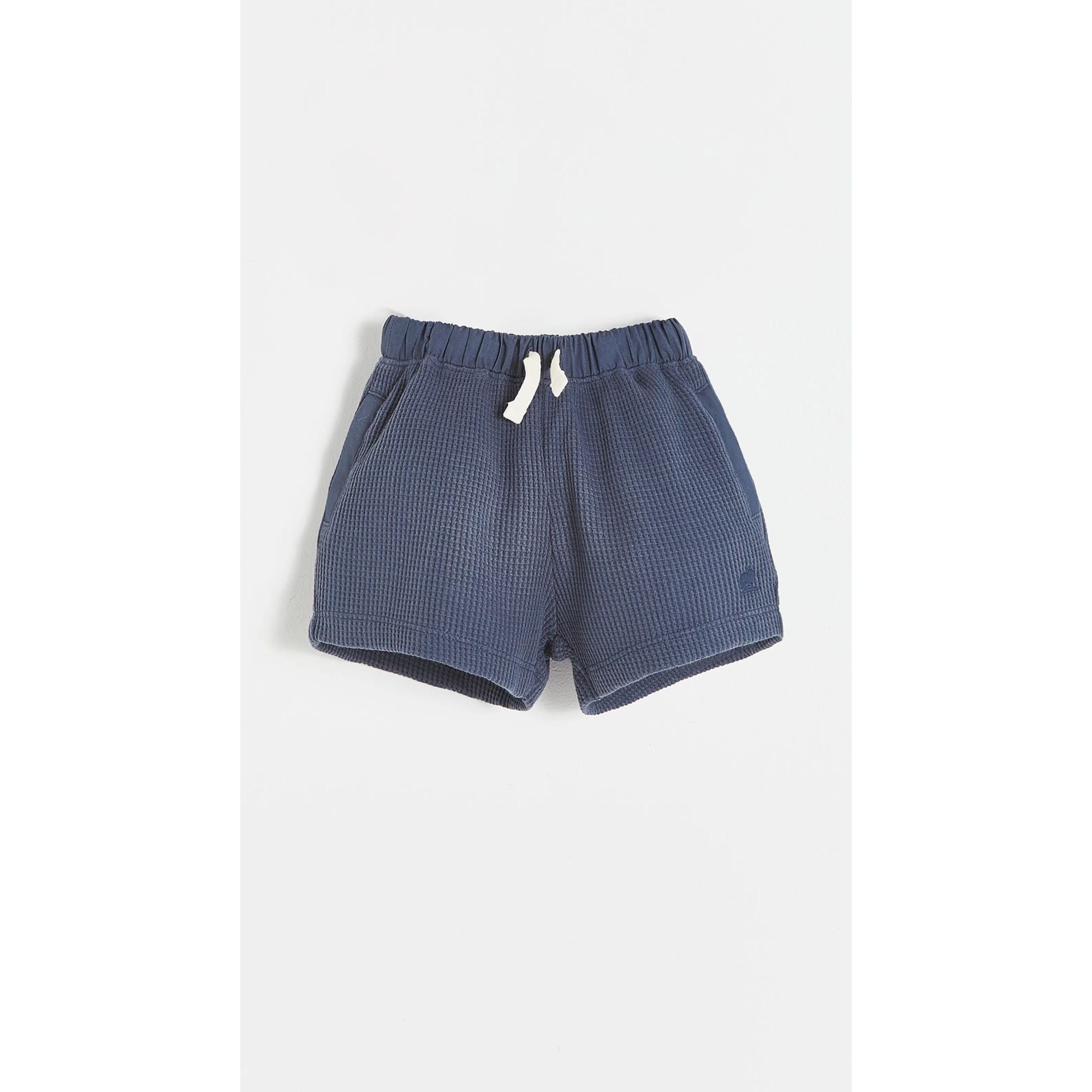 Детские шорты «Вафельная» Babycottons, синий
Детские шорты «Вафельная» Babycottons, синий