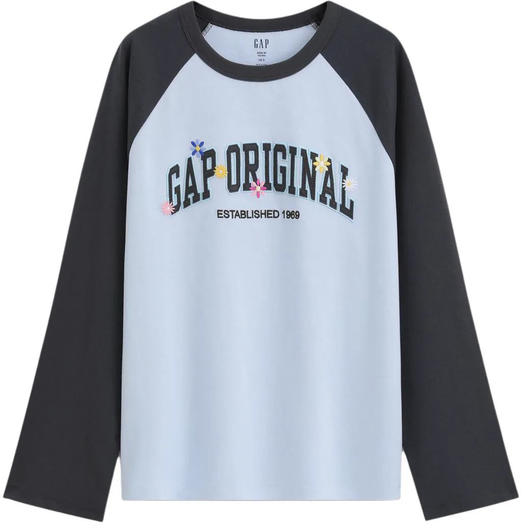 Футболка Women's Crew Neck Moderate Straight Fit GAP, светло-синий
Футболка Women's Crew Neck Moderate Straight Fit GAP, светло-синий