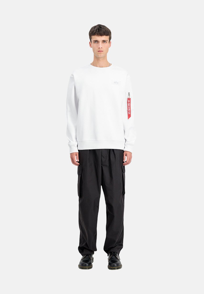 Толстовка Alpha Industries Sweatshirt, White
Толстовка Alpha Industries Sweatshirt, White