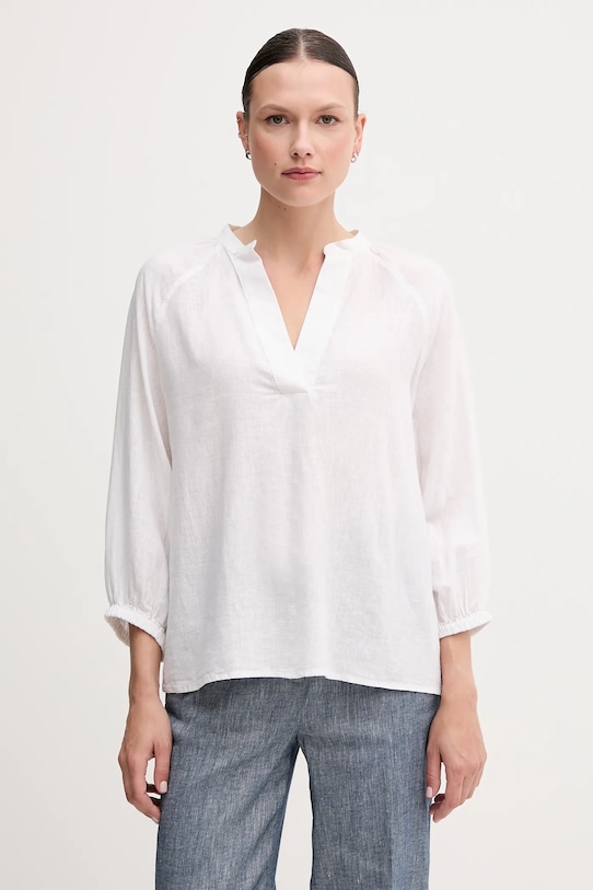 Льняная блузка Gant, белый
Льняная блузка Gant, белый