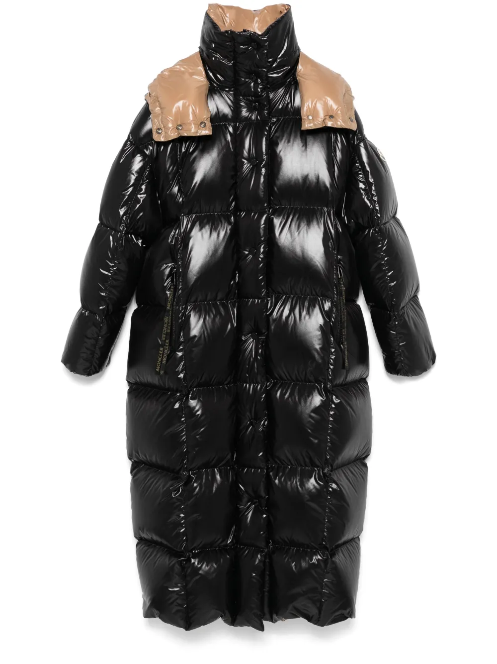 Пальто Parnaiba MONCLER, черный 
Пальто Parnaiba MONCLER, черный