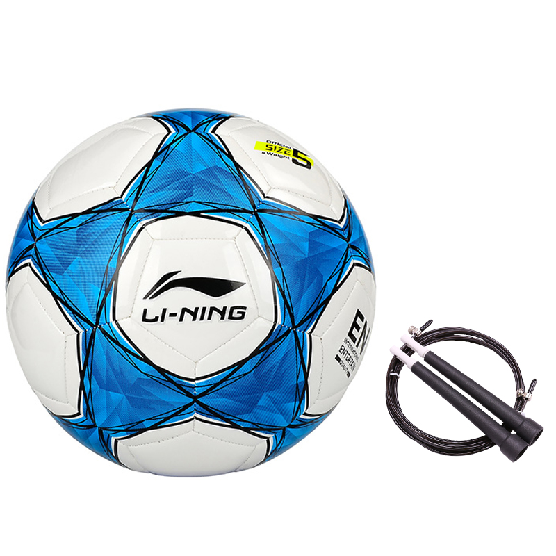 LINING Футбольный мяч размер 5 TPU с машинной строчкой unisex белый, blue
LINING Футбольный мяч размер 5 TPU с машинной строчкой unisex белый, blue