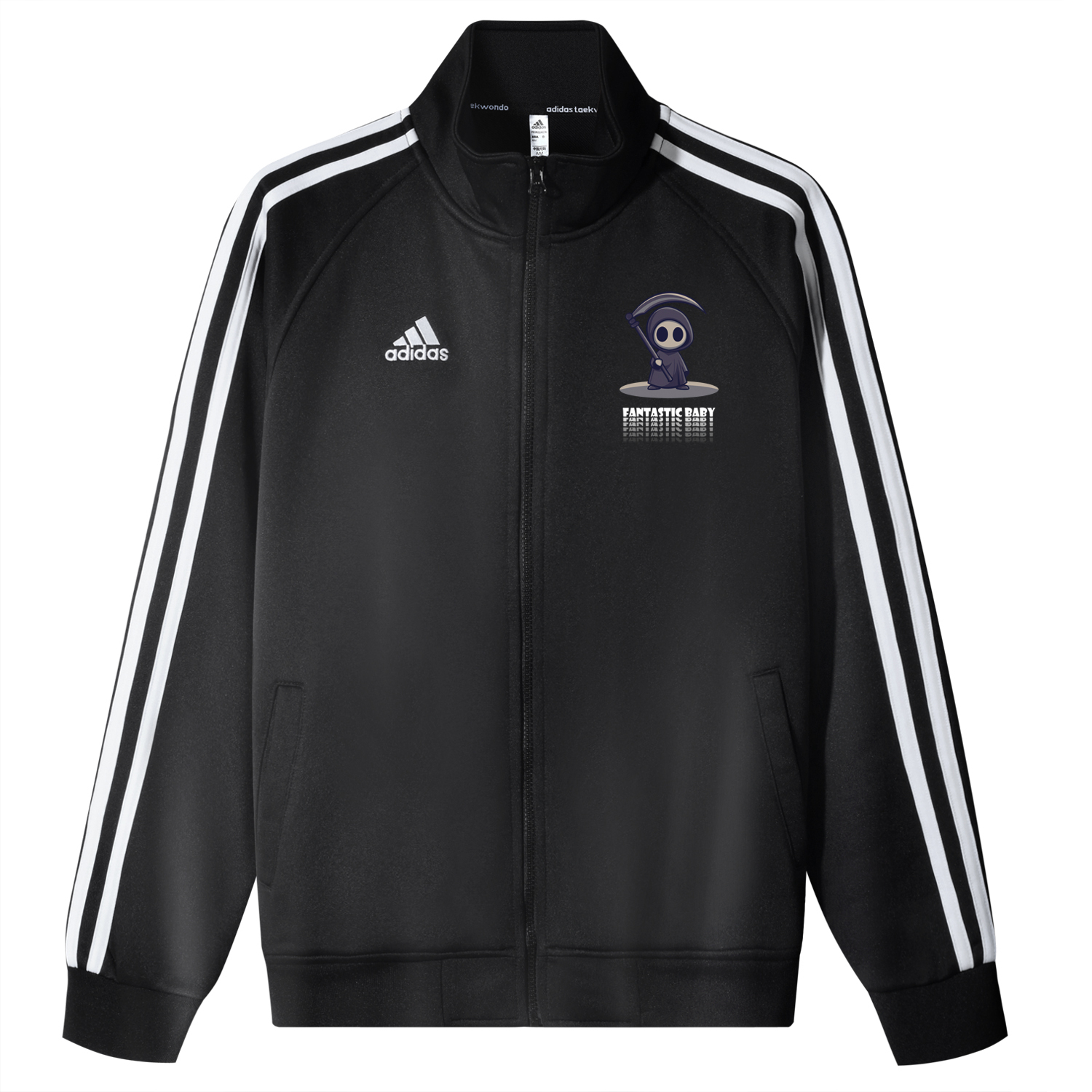 Adidas Унисекс куртка 3-Stripes черная, Black
Adidas Унисекс куртка 3-Stripes черная, Black