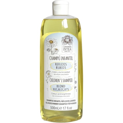 Детский шампунь с ромашкой для светлых прядей 500 мл Intea
Детский шампунь с ромашкой для светлых прядей 500 мл Intea