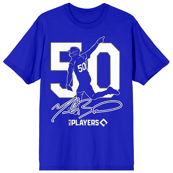 Футболка с принтом Mookie Betts Silhouette Number 50 Licensed Character
Футболка с принтом Mookie Betts Silhouette Number 50 Licensed Character