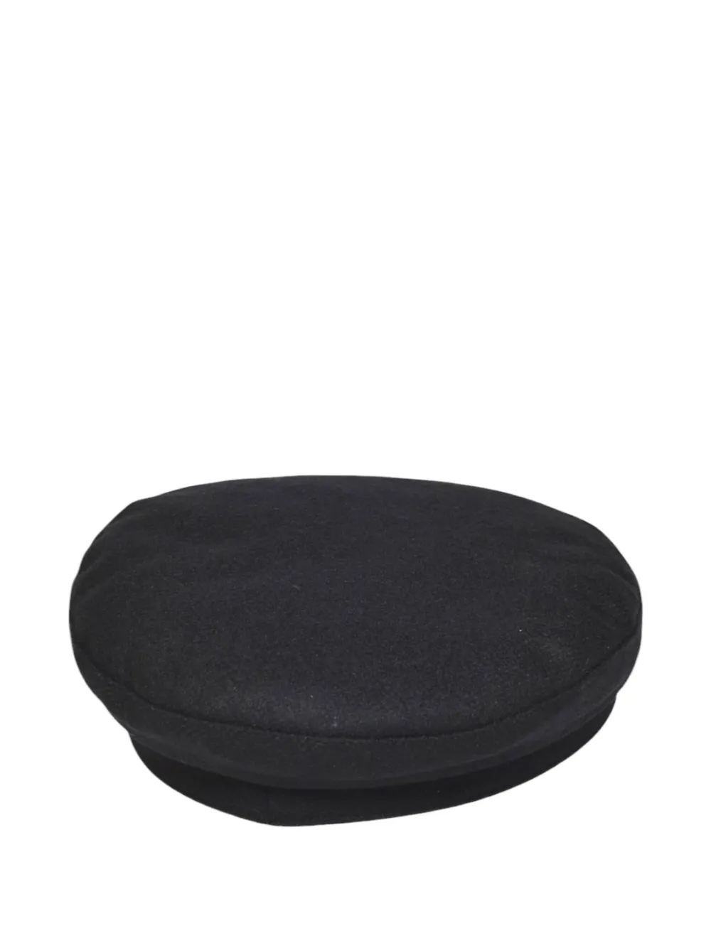 Шерстяная шапка с круглым верхом Weekend Max Mara, черный 
Шерстяная шапка с круглым верхом Weekend Max Mara, черный