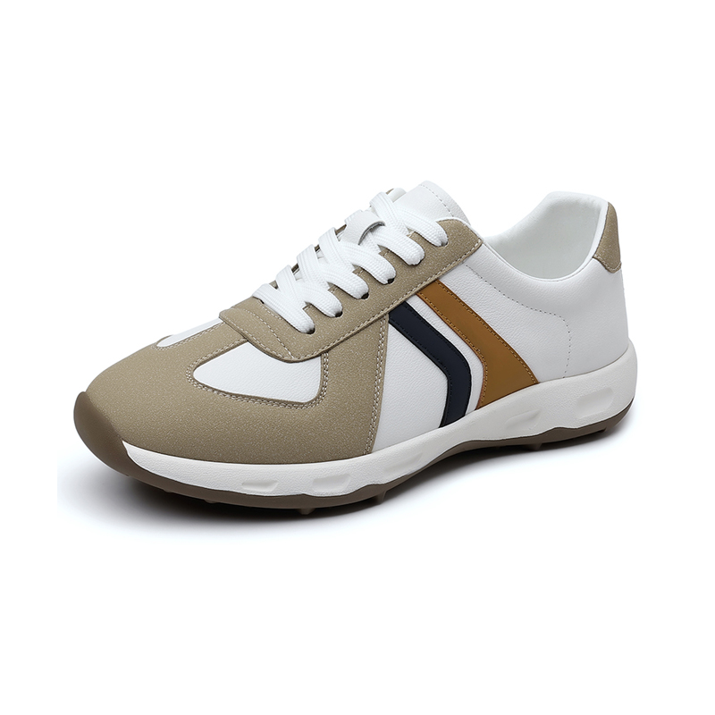 Нескользящие и дышащие низкие повседневные туфли для мужчин KYMOOU, White Apricot
Нескользящие и дышащие низкие повседневные туфли для мужчин KYMOOU, White Apricot