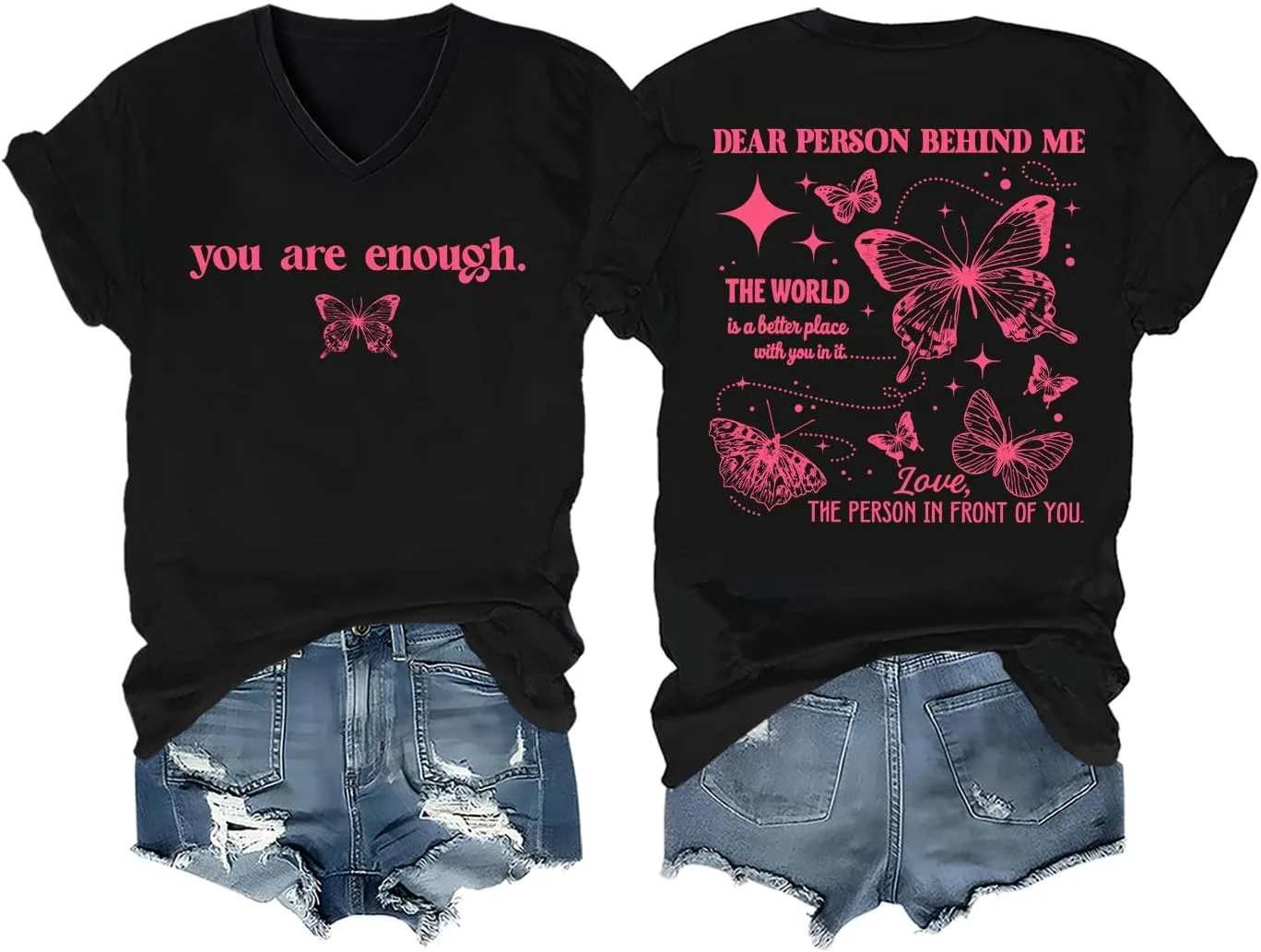 Футболка You are Enough
Футболка You are Enough