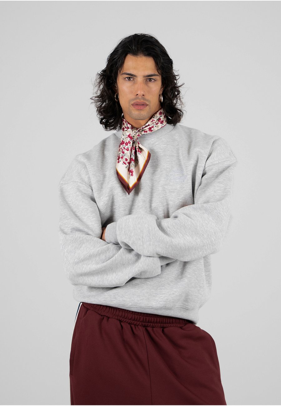 Толстовка PROHIBITED Sweatshirt, Grey Melange/Mottled Grey
Толстовка PROHIBITED Sweatshirt, Grey Melange/Mottled Grey