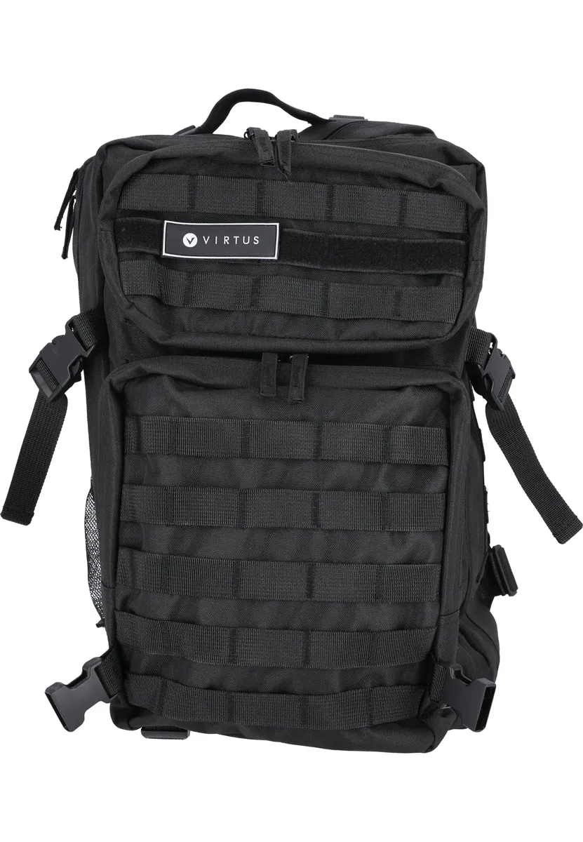 Походный рюкзак Virtus "Макасо" с множеством отделений, черный
Походный рюкзак Virtus "Макасо" с множеством отделений, черный