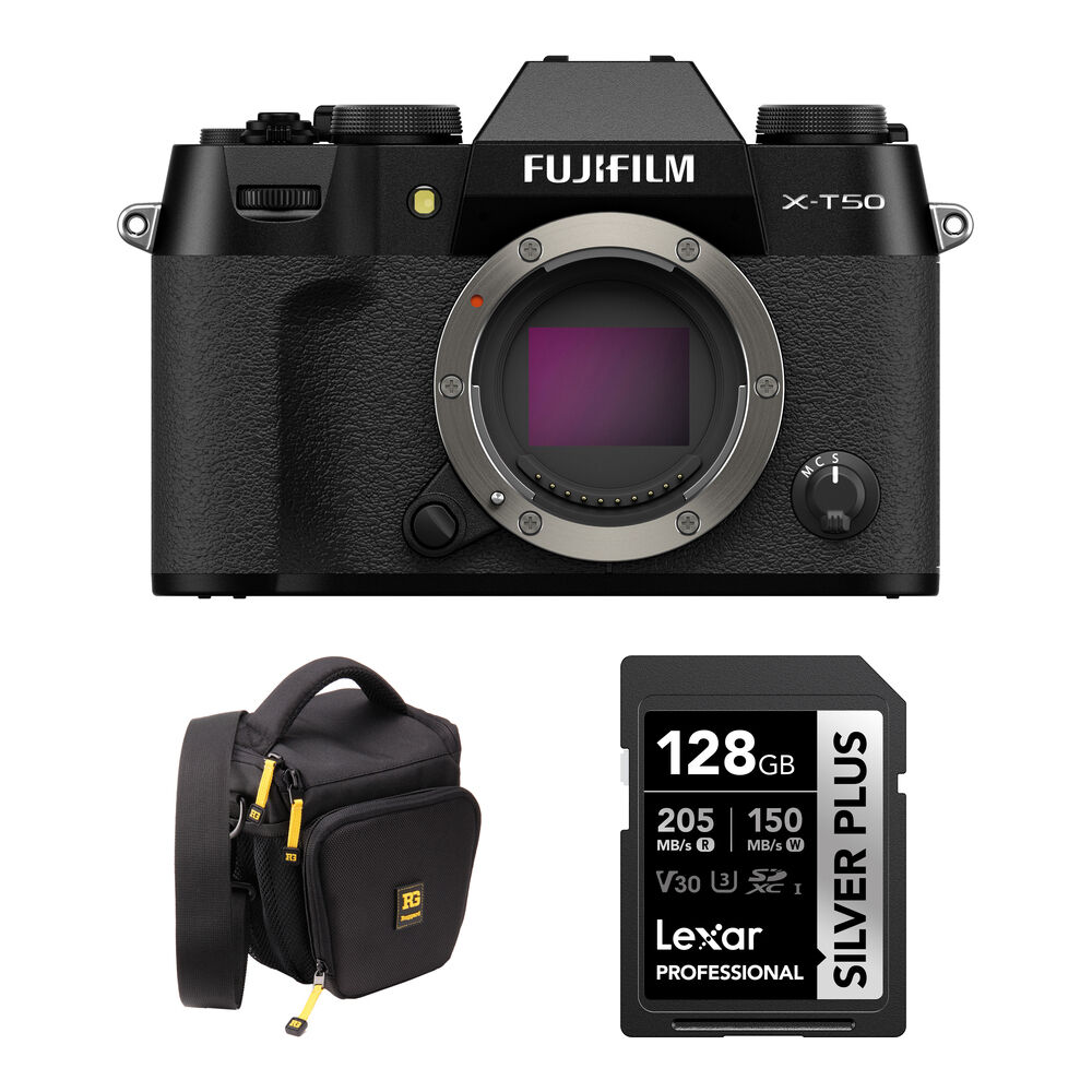 Беззеркальная камера FUJIFILM X-T50 Mirrorless Camera with Basic Bundle (Black), Черный, Беззеркальная камера FUJIFILM X-T50 Mirrorless Camera with Basic Bundle (Black)
Беззеркальная камера FUJIFILM X-T50 Mirrorless Camera with Basic Bundle (Black), Черный, Беззеркальная камера FUJIFILM X-T50 Mirrorless Camera with Basic Bundle (Black)