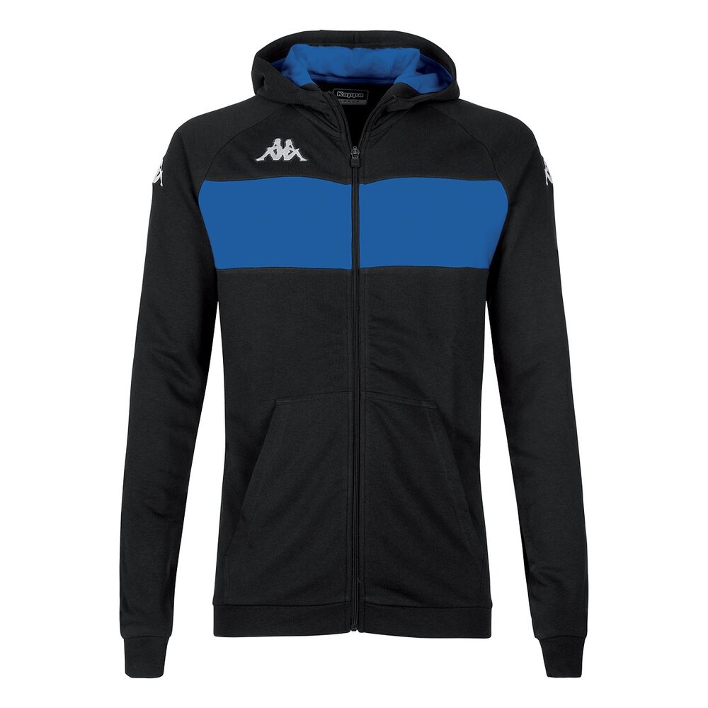 Толстовка Kappa Dacciozi Full Zip, черный
Толстовка Kappa Dacciozi Full Zip, черный