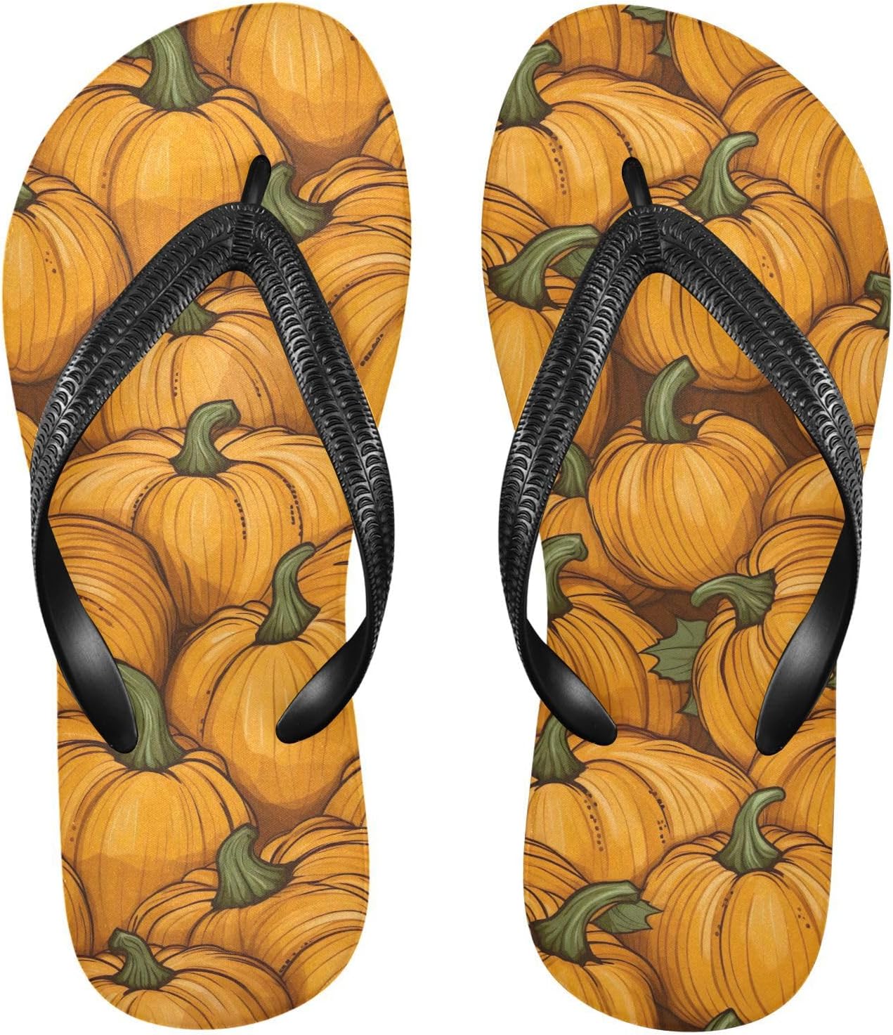 SPRIPORT Осенняя акварельная коллекция, Тыквы на День благодарения, тонкие шлепанцы для женщин и мужчин, Multicoloured
SPRIPORT Осенняя акварельная коллекция, Тыквы на День благодарения, тонкие шлепанцы для женщин и мужчин, Multicoloured