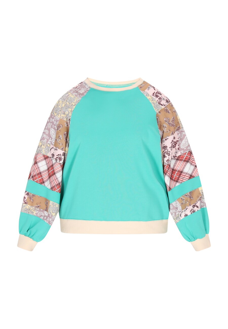 Толстовка usha BLUE LABEL, аква
Толстовка usha BLUE LABEL, аква