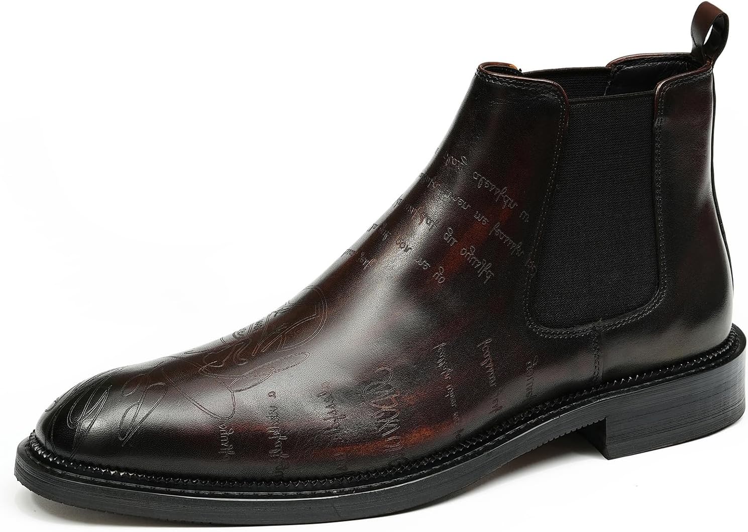 Мужские ботинки Santimon Chelsea из натуральной кожи с заостренным носком, деловые, формальные, зимние, с теплой хлопковой подкладкой, ботильоны броги, Coffee-w
Мужские ботинки Santimon Chelsea из натуральной кожи с заостренным носком, деловые, формальные, зимние, с теплой хлопковой подкладкой, ботильоны броги, Coffee-w