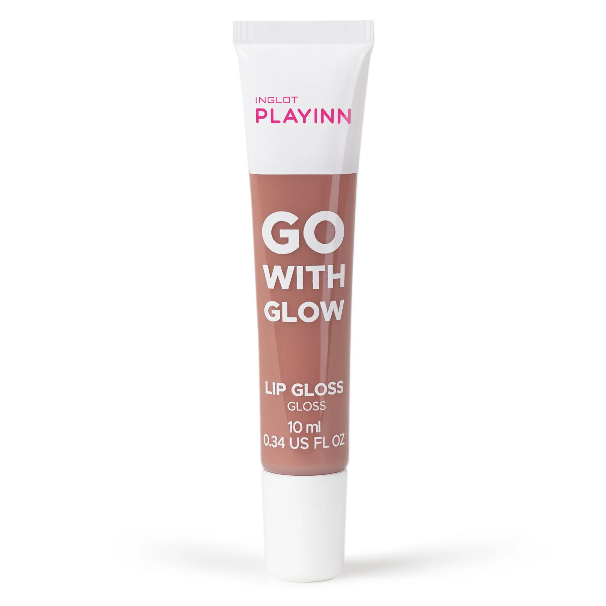 Питательный блеск для губ Playinn Go With Glow Lip Gloss Inglot, цвет go with coral
Питательный блеск для губ Playinn Go With Glow Lip Gloss Inglot, цвет go with coral
