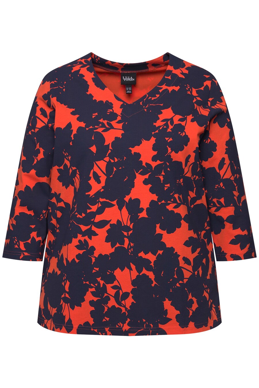 Рубашка Ulla Popken, красный
Рубашка Ulla Popken, красный