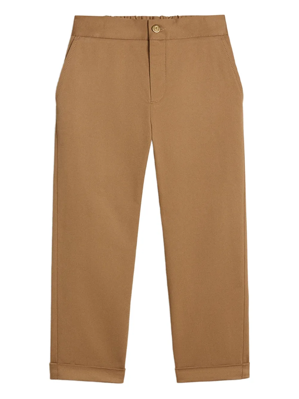 Брюки с вышитыми подгибами Golden Goose Kids, коричневый
Брюки с вышитыми подгибами Golden Goose Kids, коричневый