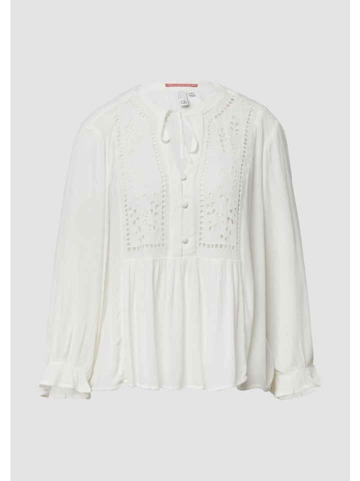 Блузка в цвете 0200_cream QS
Блузка в цвете 0200_cream QS