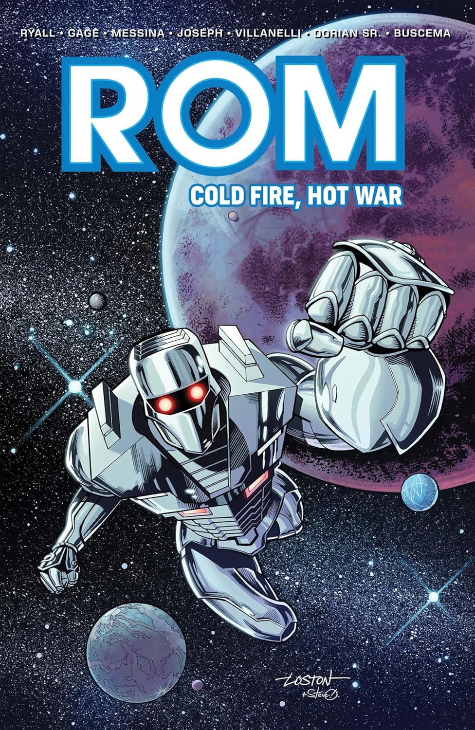 Rom: Cold Fire, Hot War (IDW Publishing)
Rom: Cold Fire, Hot War (IDW Publishing)