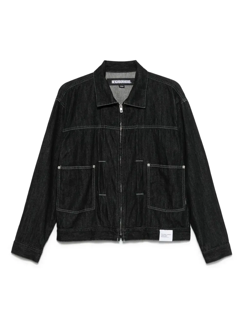 Куртка на пуговицах Neighborhood, черный
Куртка на пуговицах Neighborhood, черный