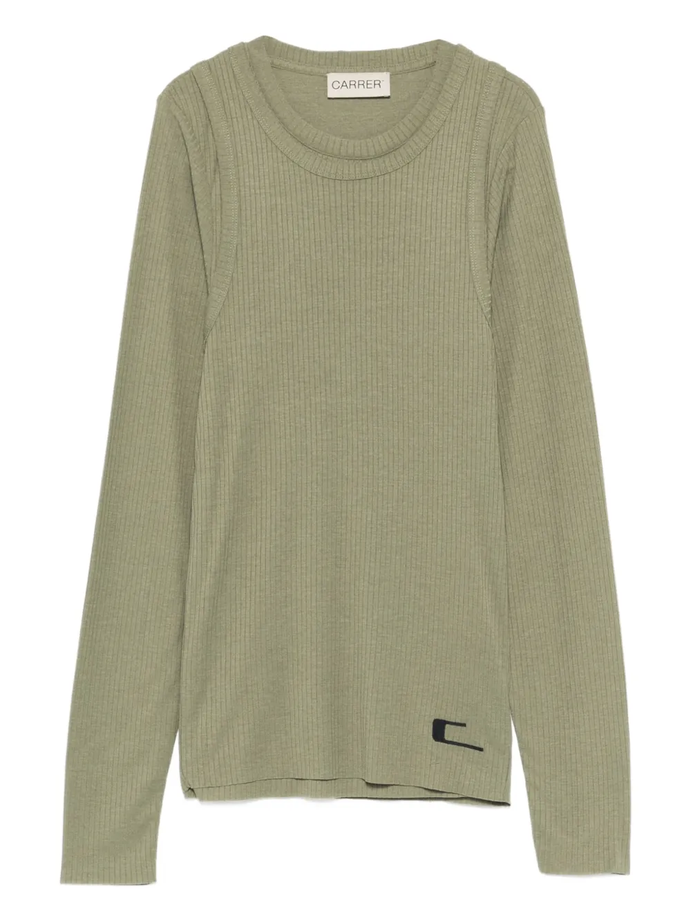 Двухслойный топ Doria в рубчик Carrer, зеленый
Двухслойный топ Doria в рубчик Carrer, зеленый