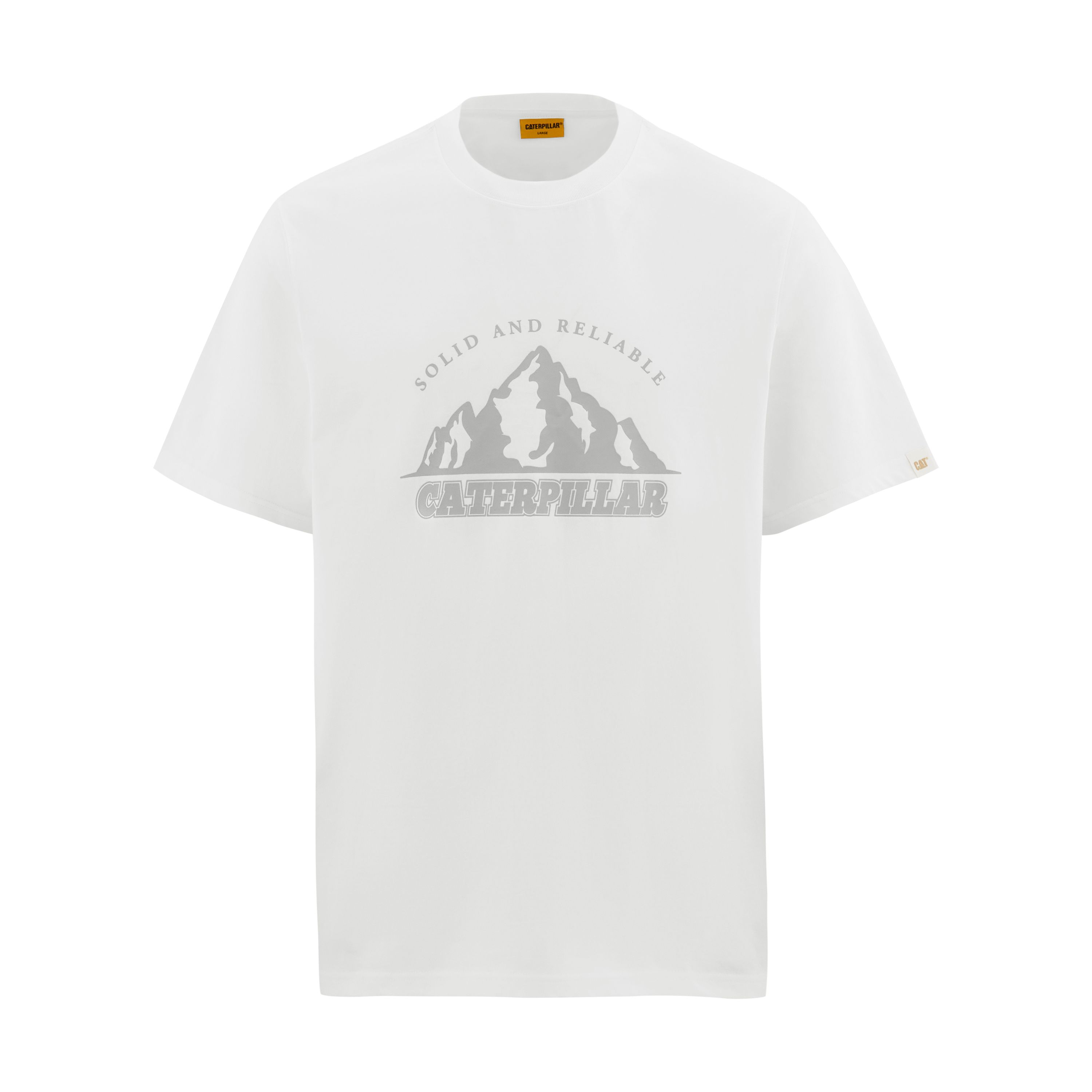 Футболка мужская CAT, белый
Футболка мужская CAT, белый