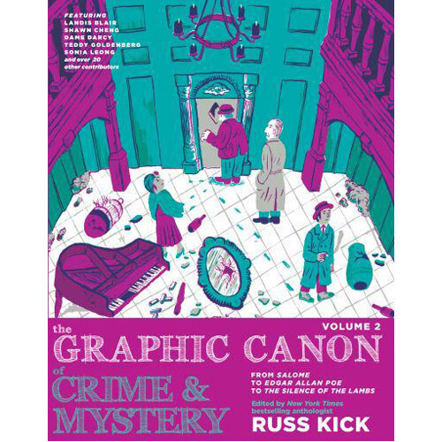 Книга The Graphic Canon Of Crime And Mystery Vol 2
Книга The Graphic Canon Of Crime And Mystery Vol 2