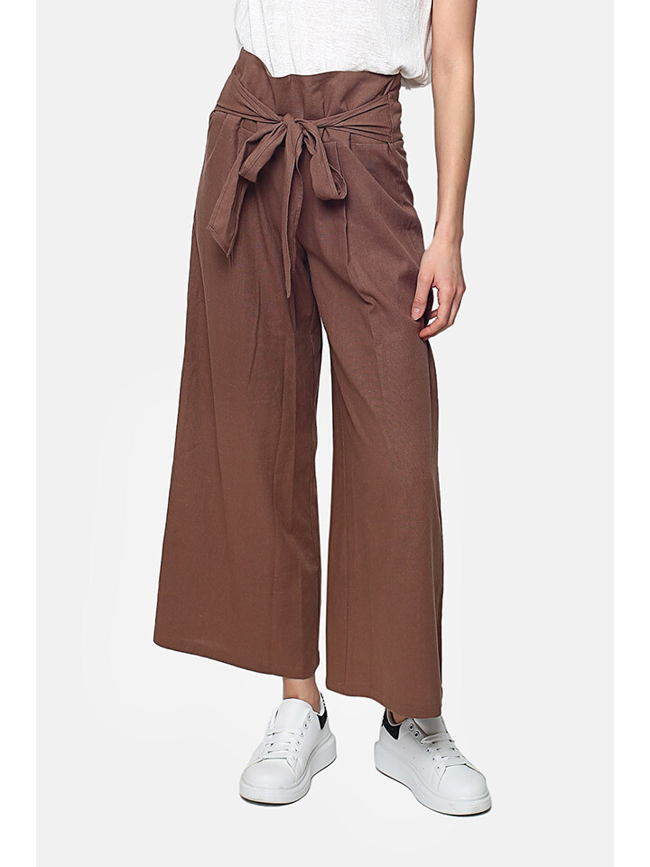 Брюки Le Jardin du Lin Leinen Hose, коричневый
Брюки Le Jardin du Lin Leinen Hose, коричневый